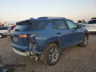 ✅ 2025 Chevrolet Equinox AWD LT • VIN: 3GNAXPEG3SL156867 • Lot: 67221475. Wystawiony na Copart z przebiegiem 8 600 mil. Bezpłatny archiwum sprzedaży aukcyjnych z USA i szczegółowy raport historii pojazdu na DreamBid. Zdjęcie 3.