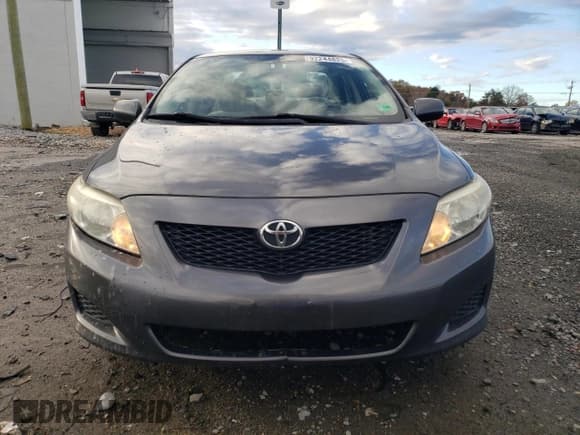 ✅ 2009 Toyota Corolla • VIN: JTDBL40E699057105 • Lot: 92244825. Listed on Copart with 134,086 mi. Free auction sales archive from the USA and detailed vehicle history report at DreamBid. Image 5.