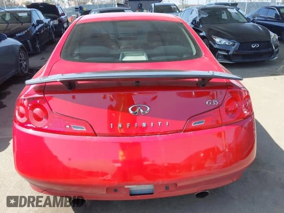 ✅ 2006 Infiniti G35 • VIN: JNKCV54E46M702226 • Lot: 42448721. Listed on IAAI with 102,651 mi. Free auction sales archive from the USA and detailed vehicle history report at DreamBid. Image 16.