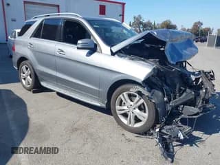 ✅ 2015 Mercedes-Benz M 350 • VIN: 4JGDA5HB8FA599469 • Лот: 43608564. Опубликован ранее на IAAI с пробегом 66 618 миль. Бесплатный доступ к архиву аукционных продаж из США и подробный отчёт об истории автомобиля на DreamBid. Изображение 1.