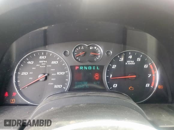 ✅ 2008 Chevrolet Equinox LT • VIN: 2CNDL33F586312324 • Лот: 62175705. Опубликован ранее на Copart с пробегом 275 945 миль. Бесплатный доступ к архиву аукционных продаж из США и подробный отчёт об истории автомобиля на DreamBid. Изображение 9.