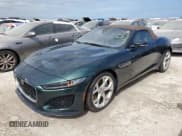 ✅ 2021 Jaguar F-Type P300 • VIN: SAJDD5GX3MCK75423 • Lot: 74785634. Listed on Copart with Not provided. Free auction sales archive from the USA and detailed vehicle history report at DreamBid. Image 1.