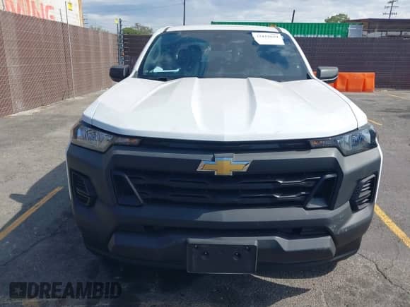 2023 Chevrolet Colorado 2WD Work Truck с VIN 1GCGSBEC5P1123711, выставлен на аукционе IAAI как лот 43422639 с пробегом 45 904 миль миль и . История ставок и продаж доступна на DreamBid. Изображение 12.