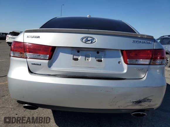 ✅ 2007 Hyundai Sonata SE • VIN: 5NPEU46F97H262495 • Лот: 73751324. Опубликован ранее на Copart с пробегом 178 400 миль. Бесплатный доступ к архиву аукционных продаж из США и подробный отчёт об истории автомобиля на DreamBid. Изображение 6.