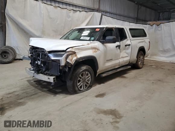 ✅ 2022 Toyota Tundra SR5 • VIN: 5TFLA5DA8NX027892 • Lot: 56197845. Listed on Copart with Not provided. Free auction sales archive from the USA and detailed vehicle history report at DreamBid. Image 1.