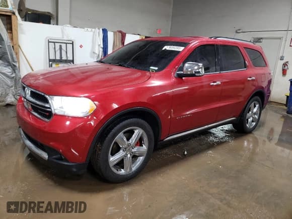 ✅ 2011 Dodge Durango Citadel • VIN: 1D4SE5GTXBC645377 • Lot: 47689395. Wystawiony na Copart z przebiegiem 112 710 mil. Bezpłatny archiwum sprzedaży aukcyjnych z USA i szczegółowy raport historii pojazdu na DreamBid. Zdjęcie 1.