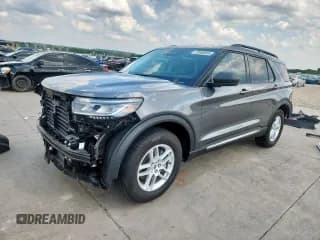 ✅ 2025 Ford Explorer Active • VIN: 1FMUK7DH8SGB11499 • Lot: 70660035. Wystawiony na Copart z przebiegiem 9 580 mil. Bezpłatny archiwum sprzedaży aukcyjnych z USA i szczegółowy raport historii pojazdu na DreamBid. Zdjęcie 1.