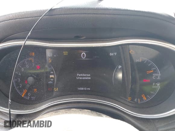 ✅ 2016 Jeep Grand Cherokee Overland • VIN: 1C4RJFCG9GC389505 • Lot: 42608098. Wystawiony na IAAI z przebiegiem 145 610 mil. Bezpłatny archiwum sprzedaży aukcyjnych z USA i szczegółowy raport historii pojazdu na DreamBid. Zdjęcie 7.