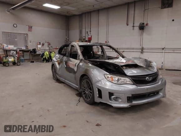 ✅ 2013 Subaru WRX WRX Premium • VIN: JF1GR7E60DG818762 • Lot: 43372000. Listed on IAAI with Not provided. Free auction sales archive from the USA and detailed vehicle history report at DreamBid. Image 1.