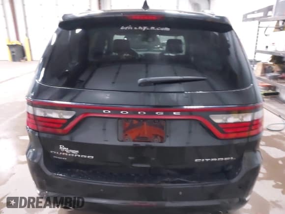 ✅ 2016 Dodge Durango Citadel • VIN: 1C4RDJEG5GC403505 • Lot: 42314819. Listed on IAAI with 118,629 mi. Free auction sales archive from the USA and detailed vehicle history report at DreamBid. Image 17.