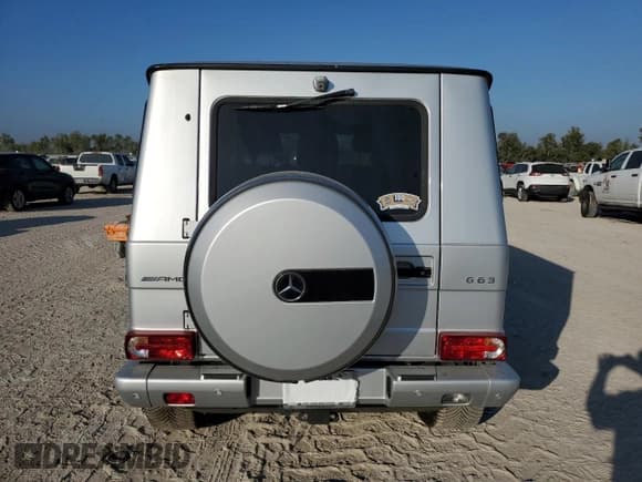 ✅ 2016 Mercedes-Benz G 63 AMG • VIN: WDCYC7DFXGX245482 • Lot: 77020734. Listed on Copart with 24,045 mi. Free auction sales archive from the USA and detailed vehicle history report at DreamBid. Image 6.