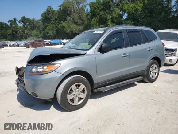 2009 Hyundai Santa Fe GLS с VIN 5NMSG13D19H246805, выставлен на аукционе Copart как лот 52576334 с пробегом 207 023 миль миль и Списание • Salvage title. История ставок и продаж доступна на DreamBid. Изображение 1.