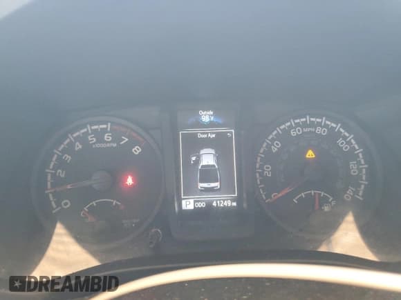 ✅ 2023 Toyota Tacoma SR • VIN: 3TMCZ5AN5PM606105 • Лот: 80906145. Опубликован ранее на Copart с пробегом 41 249 миль. Бесплатный доступ к архиву аукционных продаж из США и подробный отчёт об истории автомобиля на DreamBid. Изображение 9.