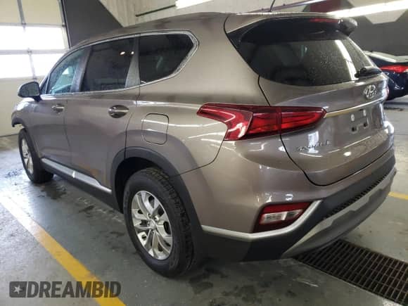 ✅ 2019 Hyundai Santa Fe SE • VIN: 5NMS2CAD4KH092982 • Lot: 70875062. Wystawiony na Copart z przebiegiem 107 862 mil. Bezpłatny archiwum sprzedaży aukcyjnych z USA i szczegółowy raport historii pojazdu na DreamBid. Zdjęcie 2.