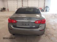 ✅ 2017 Infiniti Q50 Premium • VIN: JN1CV7AR9HM680136 • Lot: 42032320. Listed on IAAI with 217,240 mi. Free auction sales archive from the USA and detailed vehicle history report at DreamBid. Image 16.