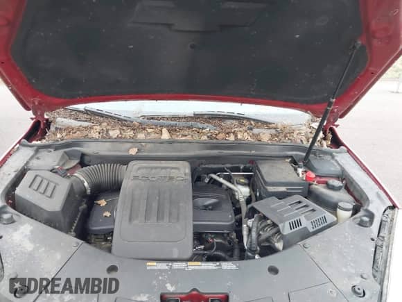 2013 Chevrolet Equinox LT z VIN 1GNFLNEK1DZ120973, wystawiony jako IAAI lot #43604478 z przebiegiem 103 184 mil mil oraz . Historia ofert i sprzedaży dostępna na DreamBid. Obrazek 10.