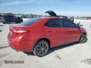 ✅ 2014 Toyota Corolla S Plus • VIN: 2T1BURHE4EC108149 • Lot: 91267615. Listed on Copart with 114,557 mi. Free auction sales archive from the USA and detailed vehicle history report at DreamBid. Image 3.