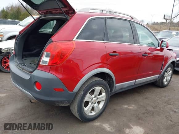 ✅ 2013 Chevrolet Captiva Sport LS • VIN: 3GNAL2EK3DS633602 • Лот: 41197769. Размещён на IAAI с пробегом 150 132 миль миль. Получите бесплатный доступ к архиву аукционных продаж из США и посмотрите подробный отчёт об истории автомобиля на DreamBid. Изображение 4.