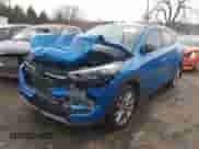 2017 Hyundai Tucson Sport with VIN KM8J33A2XHU444886, listed as a IAAI auction lot 41485774 with 103,159 mi miles and . Bid and sale history available at DreamBid. Image 2.