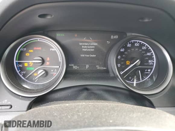 2021 Toyota Camry Hybrid XSE с VIN 4T1K31AK1MU555989, выставлен на аукционе Copart как лот 68739885 с пробегом 40 120 миль миль и Списание • Salvage title. История ставок и продаж доступна на DreamBid. Изображение 9.