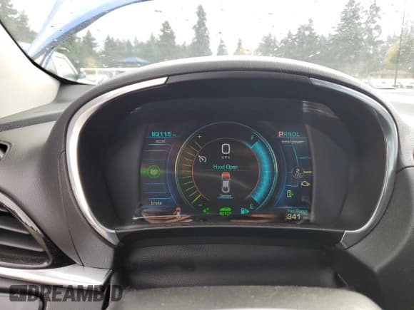 ✅ 2017 Chevrolet Volt Premier • VIN: 1G1RD6S50HU107120 • Лот: 85801425. Опубликован ранее на Copart с пробегом 83 115 миль. Бесплатный доступ к архиву аукционных продаж из США и подробный отчёт об истории автомобиля на DreamBid. Изображение 9.
