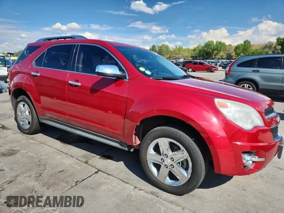 ✅ 2015 Chevrolet Equinox LTZ • VIN: 2GNFLHE35F6336883 • Lot: 70387555. Wystawiony na Copart z przebiegiem 174 296 mil. Bezpłatny archiwum sprzedaży aukcyjnych z USA i szczegółowy raport historii pojazdu na DreamBid. Zdjęcie 4.