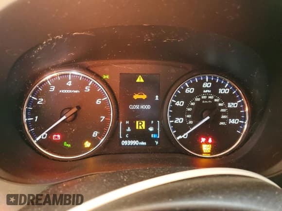 ✅ 2020 Mitsubishi Outlander SE • VIN: JA4AD3A33LZ032471 • Lot: 91442135. Listed on Copart with 93,990 mi. Free auction sales archive from the USA and detailed vehicle history report at DreamBid. Image 9.