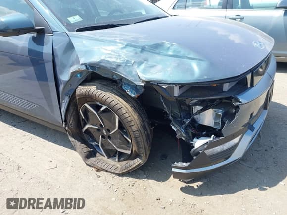 ✅ 2024 Hyundai Ioniq 5 SEL • VIN: KM8KNDDF3RU286900 • Lot: 42786756. Listed on IAAI with Not provided. Free auction sales archive from the USA and detailed vehicle history report at DreamBid. Image 6.