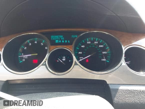 ✅ 2011 Buick Enclave CXL-2 • VIN: 5GAKVCEDXBJ410648 • Lot: 42332787. Listed on IAAI with 133,771 mi. Free auction sales archive from the USA and detailed vehicle history report at DreamBid. Image 7.