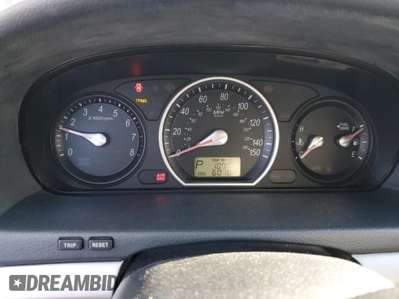 ✅ 2007 Hyundai Sonata GLS • VIN: 5NPET46C67H283233 • Лот: 88038005. Опубликован ранее на Copart с пробегом 60 107 миль. Бесплатный доступ к архиву аукционных продаж из США и подробный отчёт об истории автомобиля на DreamBid. Изображение 9.