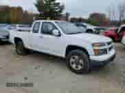 2012 Chevrolet Colorado Work Truck with VIN 1GCJTBF99C8163247, listed as a Copart auction lot 90287715 with 147,193 mi miles and Clean title. Bid and sale history available at DreamBid. Image 4.