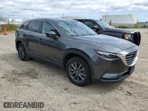 ✅ 2023 Mazda CX-9 Touring • VIN: JM3TCBCY2P0640245 • Lot: 70664765. Listed on Copart with 70,511 mi. Free auction sales archive from the USA and detailed vehicle history report at DreamBid. Image 4.