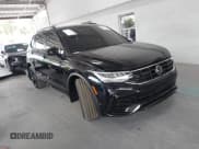 ✅ 2024 Volkswagen Tiguan SE R-Line Black • VIN: 3VVCB7AX4RM106944 • Lot: 42121362. Listed on IAAI with 11,777 mi. Free auction sales archive from the USA and detailed vehicle history report at DreamBid. Image 14.