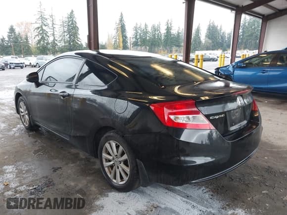 ✅ 2012 Honda Civic EX • VIN: 2HGFG3B81CH524138 • Лот: 43693922. Опубликован ранее на IAAI с пробегом 176 818 миль. Бесплатный доступ к архиву аукционных продаж из США и подробный отчёт об истории автомобиля на DreamBid. Изображение 3.