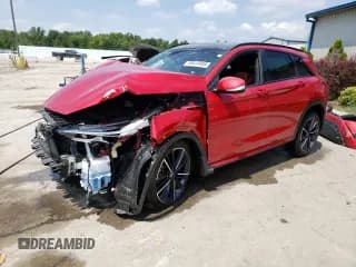 ✅ 2025 Infiniti QX50 Sport • VIN: 3PCAJ5FB0SF109733 • Lot: 69410405. Wystawiony na Copart z przebiegiem 3 087 mil. Bezpłatny archiwum sprzedaży aukcyjnych z USA i szczegółowy raport historii pojazdu na DreamBid. Zdjęcie 1.