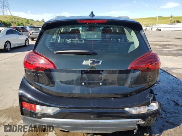 ✅ 2017 Chevrolet Bolt EV Premier • VIN: 1G1FX6S05H4178392 • Lot: 39218204. Wystawiony na Copart z przebiegiem 26 509 mil. Bezpłatny archiwum sprzedaży aukcyjnych z USA i szczegółowy raport historii pojazdu na DreamBid. Zdjęcie 6.