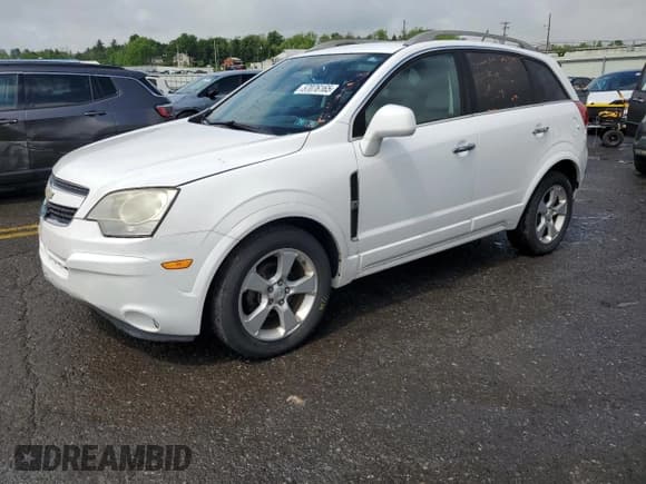 ✅ 2013 Chevrolet Captiva Sport LTZ • VIN: 3GNAL4EKXDS597984 • Lot: 57076165. Wystawiony na Copart z przebiegiem 151 690 mil. Bezpłatny archiwum sprzedaży aukcyjnych z USA i szczegółowy raport historii pojazdu na DreamBid. Zdjęcie 1.