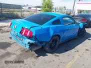 ✅ 2012 Ford Mustang V6 • VIN: 1ZVBP8AM6C5216721 • Lot: 43114205. Listed on IAAI with 221,142 mi. Free auction sales archive from the USA and detailed vehicle history report at DreamBid. Image 4.