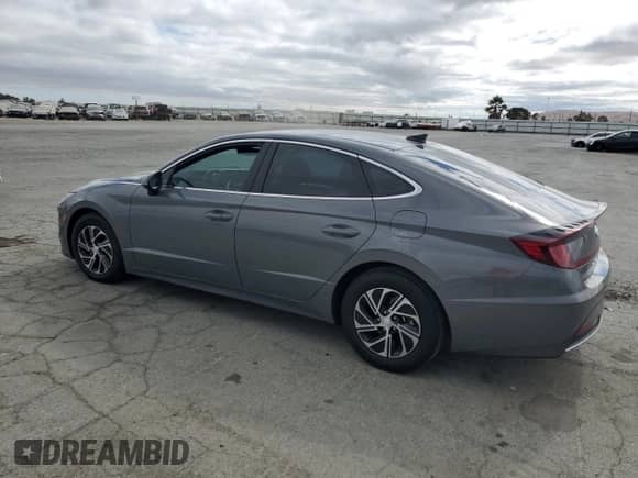 ✅ 2021 Hyundai Sonata Blue • VIN: KMHL24JJXMA024422 • Лот: 65937925. Опубликован ранее на Copart с пробегом 63 266 миль. Бесплатный доступ к архиву аукционных продаж из США и подробный отчёт об истории автомобиля на DreamBid. Изображение 2.