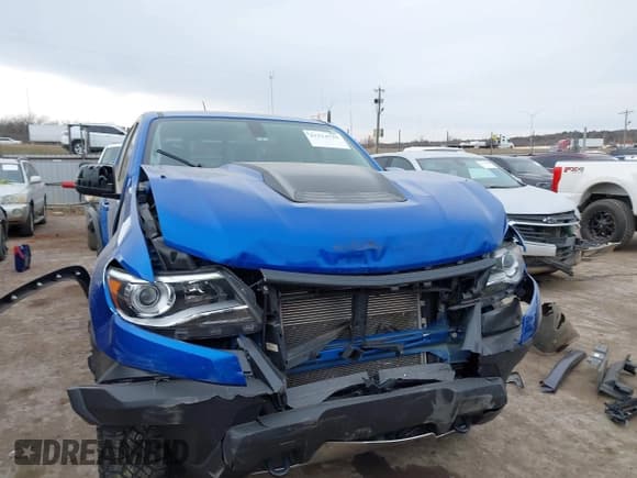 ✅ 2018 Chevrolet Colorado 4WD ZR2 • VIN: 1GCGTEEN7J1208489 • Лот: 41314735. Опубликован ранее на IAAI с пробегом 27 600 миль. Бесплатный доступ к архиву аукционных продаж из США и подробный отчёт об истории автомобиля на DreamBid. Изображение 6.