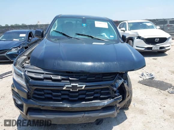 ✅ 2022 Chevrolet Colorado 2WD LT • VIN: 1GCGSCEN5N1102863 • Lot: 42405778. Listed on IAAI with 44,160 mi. Free auction sales archive from the USA and detailed vehicle history report at DreamBid. Image 12.