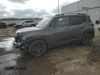 ✅ 2021 Jeep Renegade Latitude • VIN: ZACNJCBB9MPM48950 • Lot: 71739315. Listed on Copart with 44,759 mi. Free auction sales archive from the USA and detailed vehicle history report at DreamBid. Image 1.