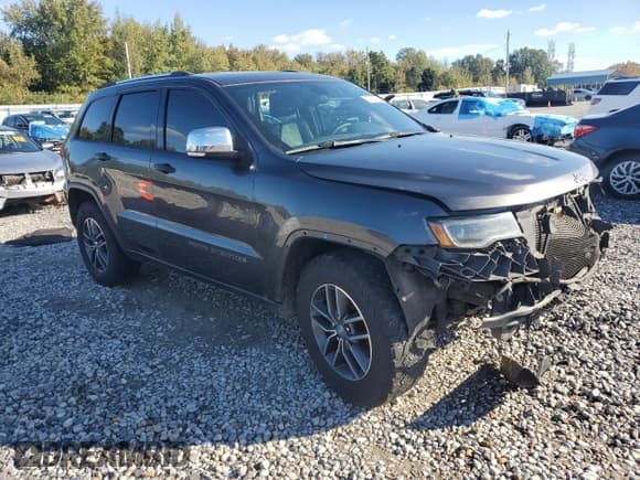 ✅ 2017 Jeep Grand Cherokee Limited • VIN: 1C4RJEBG2HC867941 • Lot: 82750735. Wystawiony na Copart z przebiegiem 222 832 mil. Bezpłatny archiwum sprzedaży aukcyjnych z USA i szczegółowy raport historii pojazdu na DreamBid. Zdjęcie 4.