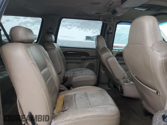 ✅ 2003 Ford Excursion Limited • VIN: 1FMSU43P53EB56437 • Lot: 87789995. Wystawiony na Copart z przebiegiem 161 571 mil. Bezpłatny archiwum sprzedaży aukcyjnych z USA i szczegółowy raport historii pojazdu na DreamBid. Zdjęcie 11.