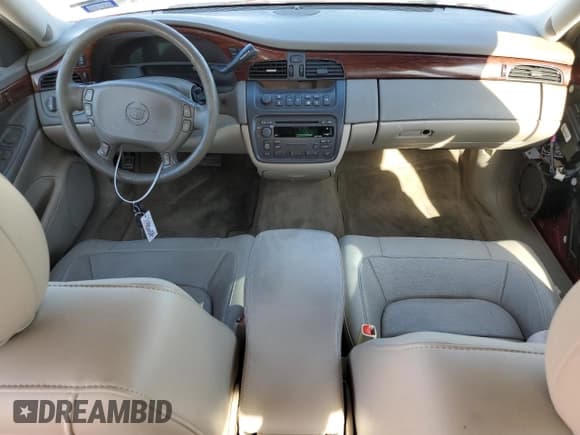 ✅ 2004 Cadillac DeVille • VIN: 1G6KD57Y34U163717 • Lot: 70993364. Listed on Copart with 61,865 mi. Free auction sales archive from the USA and detailed vehicle history report at DreamBid. Image 8.