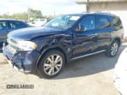 ✅ 2013 Dodge Durango Crew • VIN: 1C4RDJDG4DC509392 • Lot: 43418165. Listed on IAAI with 140,243 mi. Free auction sales archive from the USA and detailed vehicle history report at DreamBid. Image 2.