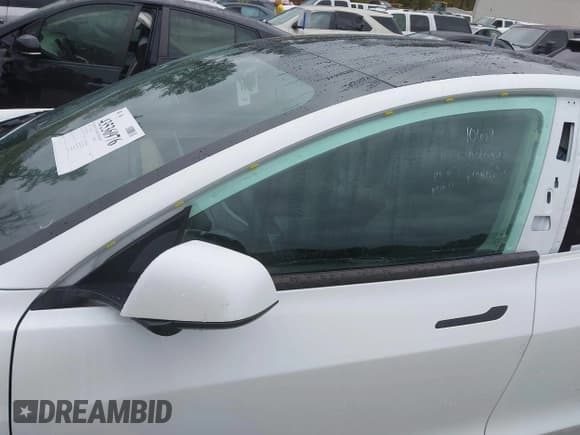 ✅ 2023 Tesla Model 3 • VIN: 5YJ3E1EA2PF560510 • Lot: 43536976. Listed on IAAI with 46,756 mi. Free auction sales archive from the USA and detailed vehicle history report at DreamBid. Image 22.