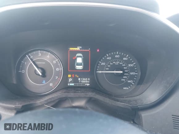 ✅ 2019 Subaru Impreza Premium • VIN: 4S3GTAD63K3719240 • Лот: 43252578. Опубликован ранее на IAAI с пробегом 71 869 миль. Бесплатный доступ к архиву аукционных продаж из США и подробный отчёт об истории автомобиля на DreamBid. Изображение 7.