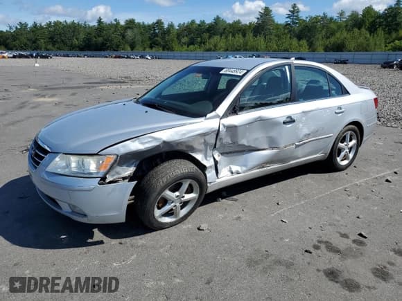 ✅ 2010 Hyundai Sonata Limited • VIN: 5NPEU4AF8AH591171 • Лот: 69448924. Опубликован ранее на Copart с пробегом 124 126 миль. Бесплатный доступ к архиву аукционных продаж из США и подробный отчёт об истории автомобиля на DreamBid. Изображение 1.