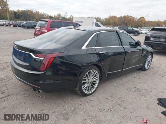 ✅ 2020 Cadillac CT6 Premium Luxury • VIN: 1G6KE5RS3LU111816 • Lot: 43561649. Listed on IAAI with 51,429 mi. Free auction sales archive from the USA and detailed vehicle history report at DreamBid. Image 4.